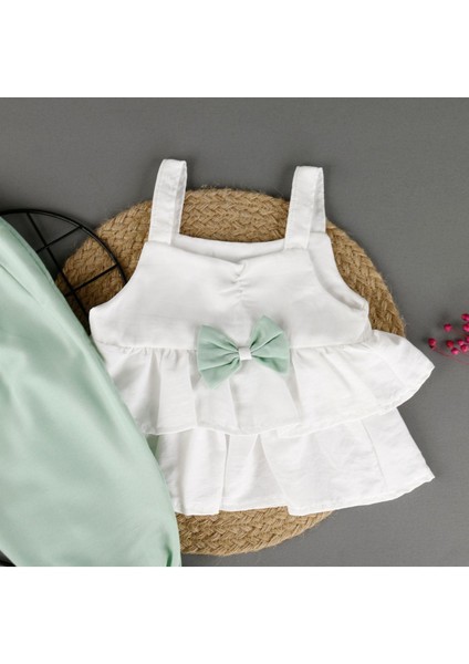 Askılı Fiyonklu 2'li Kız Takım modelleri