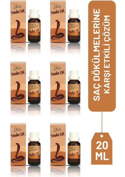 Yılan Yağı 6 Adet