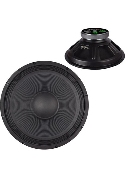 Mv-15 Maks. 700 Watt / Rms 350 Watt 15” Siyah 38 cm Woofer Yedek Hoparlör