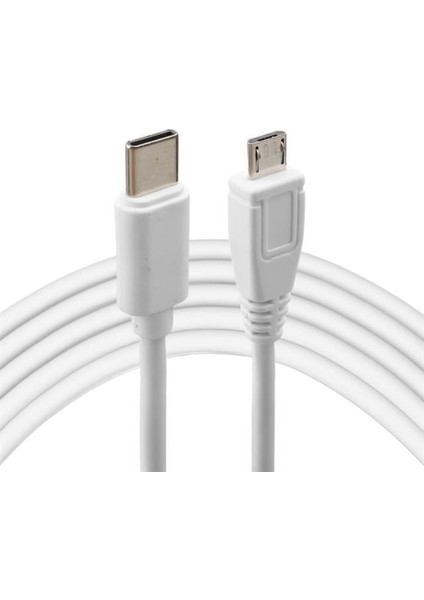 PM-29104 Type-C To Micro USB 1.5 Metre Yazıcı Kablosu