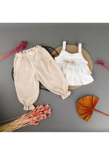 Askılı Fiyonklu 2'li Kız Takım