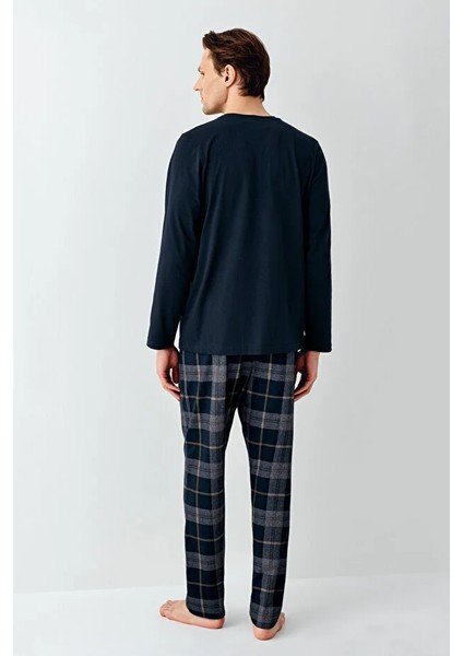 Uzun Kol Erkek Pijama Takım 3507 fırsatları