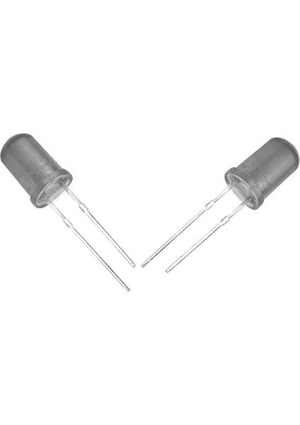 Halmet Mantar LED 5mm Beyaz (10'lu Paket)