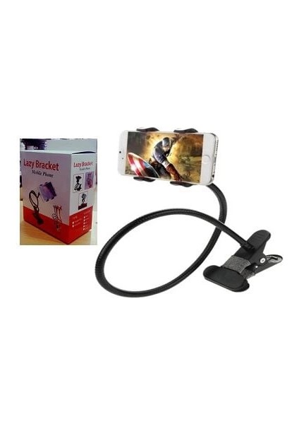 Akrobat Telefon Tutucu Oynar Başlıklı (Siyah) (Kutulu) fırsatları