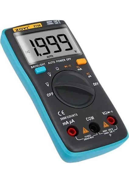 Zt-98 Multimetre Ölçü Aleti fiyatları