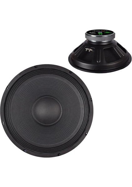 Mv-12 MAKS.600 Watt / Rms 300 Watt 12” Siyah 30 cm Woofer Yedek Hoparlör