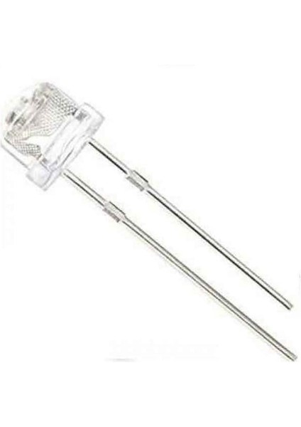 Halmet Mantar LED 4.8mm Soğuk Beyaz