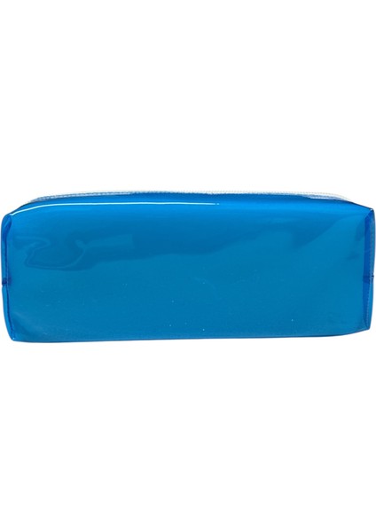 Fermuarlı Renkli Makyaj Çantası – Turuncu, Mavi, Yeşil, Sarı Kozmetik Çantası