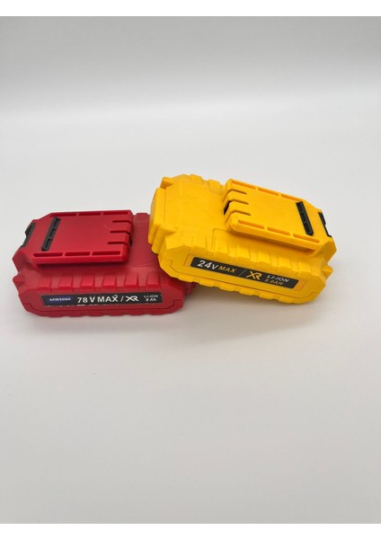 Şarjlı Matkap Için Yedek Batarya Lityum 24V 21V 18V 16.8V 14V 12 Volt Şarjlı Makine Aküsü Üniversal(Yenilenmiş) 2 Amper fiyatları