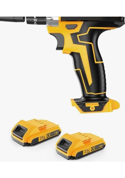 Şarjlı Matkap Için Yedek Batarya Lityum 24V 21V 18V 16.8V 14V 12 Volt Şarjlı Makine Aküsü Üniversal(Yenilenmiş) 2 Amper modelleri