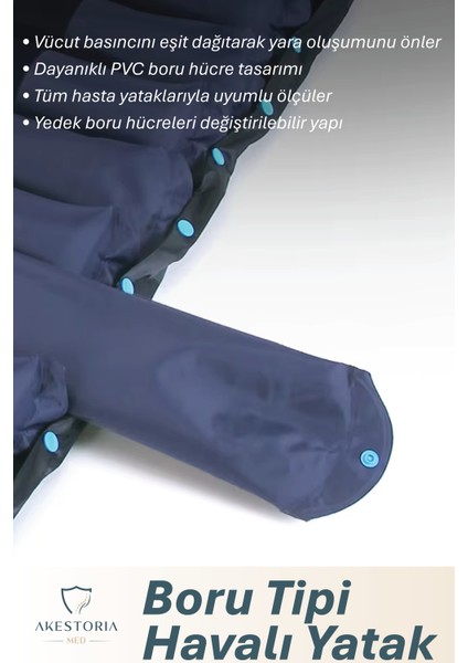 Boru Tipi Havalı Yatak fiyatları