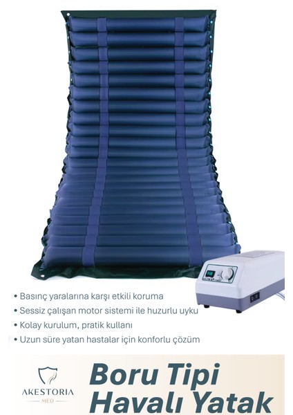 Boru Tipi Havalı Yatak modelleri