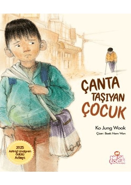 Çanta Taşıyan Çocuk