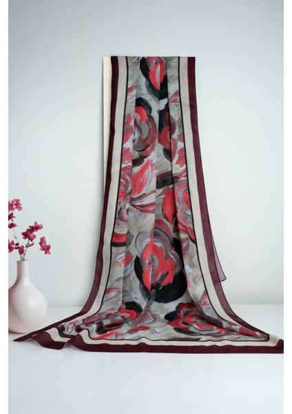 Rose Soft Pamuklu Şal