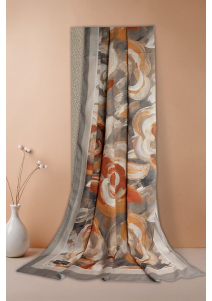 Rose Soft Pamuklu Şal