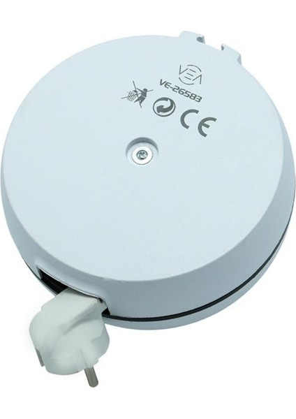 VE-26583 3'lü 1.5 Metre Kablolu 3 USB / Type-C Girişli Akım Korumalı Grup Priz fırsatları