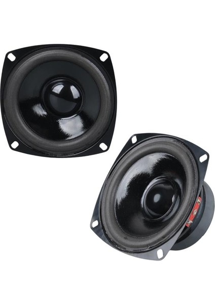Mv-Sw4 4'' 10 cm 40 Watt 8 Ohm 94 Db Metal Yedek Hoparlör (105X105X55MM)