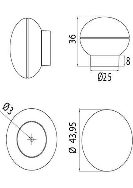Imt Aksesuar Alya Kulp (4 Adet) Mobilya Dolap Yatak Odası Şifonyer Genç ve Çocuk Odası Kulpu indirimleri