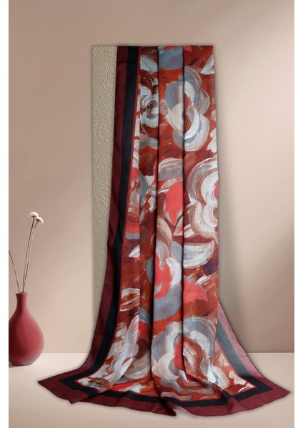 Rose Soft Pamuklu Şal