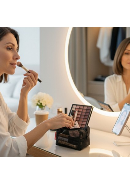 Mini Siyah File Clutch Çanta fırsatları