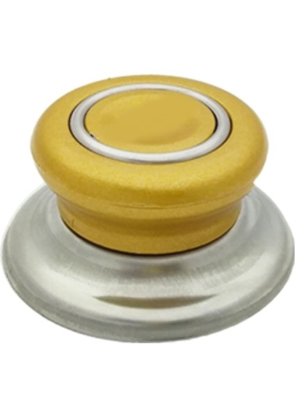 Tencere Kapak Tepesi Tava Sahan Kapağı Kulbu 1 Adet Altın Sarısı