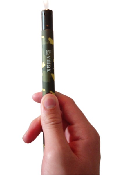 Kamuflaj Desenli Haki Renk 21 cm Manyetolu Gazlı Çakmak Kamp, Outdoor ve Doğa Aktiviteleri Için fiyatları