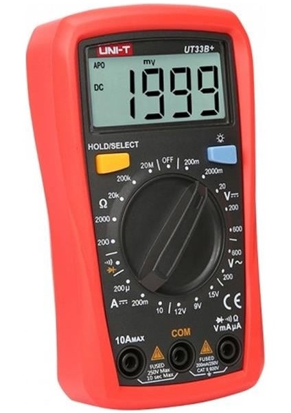 Unit UT-33B+ Dijital Multimetre fiyatları