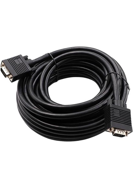 SWV6139H/93 Siyah 3+6 Erkek-Erkek 15 Pin 10 Metre VGA Kablo fiyatları
