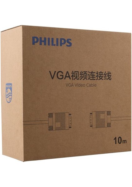 SWV6139H/93 Siyah 3+6 Erkek-Erkek 15 Pin 10 Metre VGA Kablo modelleri