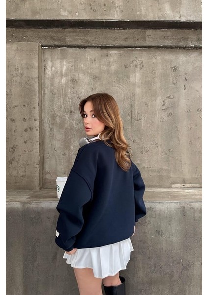 Cambridge Nakışlı Şardonlu Sweatshirt fırsatları