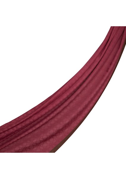 Fuşya İpekevi Monogram Şal 4356 fiyatları