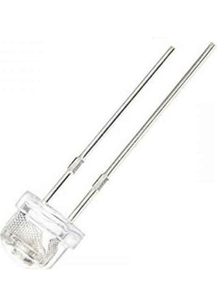 Halmet Mantar LED 4.8mm Kırmızı