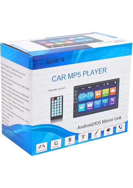 MV-5418 Usb/sd/fm/aux/bluetooth 7\'\' Dokunmatik Mekaniksiz Oto Teyp modelleri