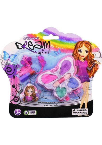 Kelebek Kutu Mini Makyaj Seti fiyatları