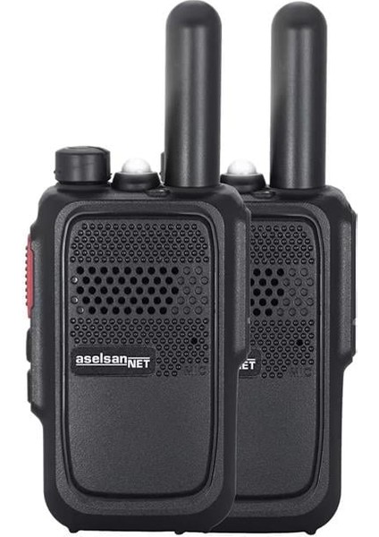 PM-580 Pmr Şarj Dahil Ikili El Telsizi (10 Km)(16 Kanal + 121 Alt Kanal)