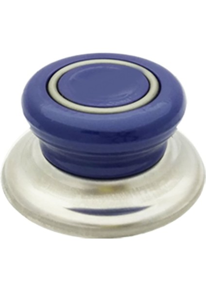 Tencere Kapak Tepesi Tava Sahan Kapağı Kulbu 1 Adet Lacivert
