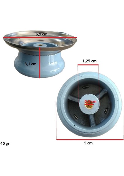Tencere Kapak Tepesi Tava Sahan Kapağı Kulbu 1 Adet Lacivert fiyatları