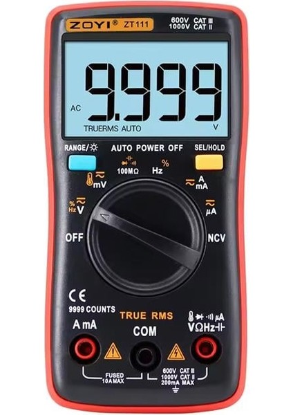 ZT-111 Dijital Multimetre Ölçü Aleti fiyatları