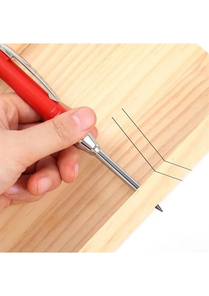 SN-27134 Marangoz Derin Dip Konum Delik Işaretleme Kurşun Kalemi modelleri