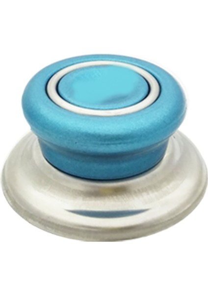 Tencere Kapak Tepesi Tava Sahan Kapağı Kulbu 1 Adet Turkuaz