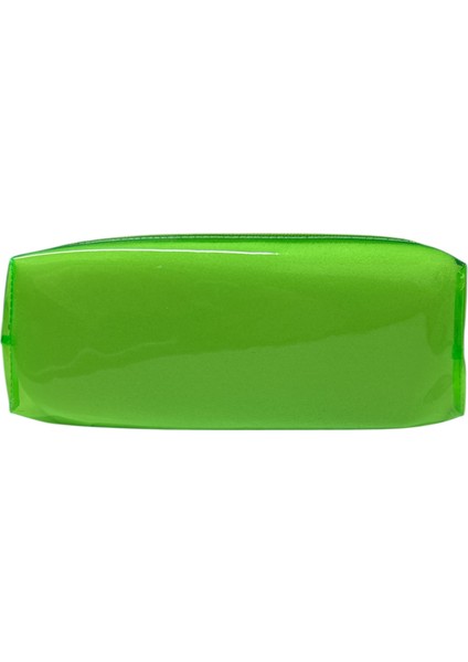 Fermuarlı Renkli Makyaj Çantası – Turuncu, Mavi, Yeşil, Sarı Kozmetik Çantası