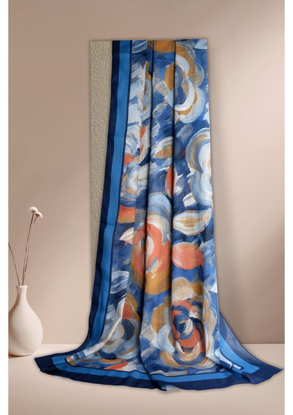 Rose Soft Pamuklu Şal