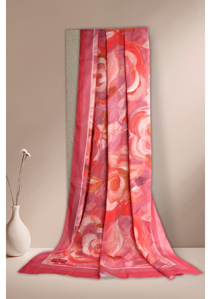 Rose Soft Pamuklu Şal