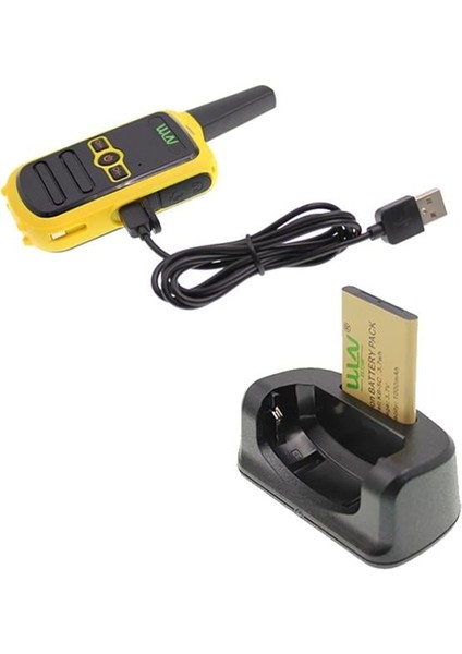 KD-C51 16 Kanal Sarı Tekli Telsiz fiyatları