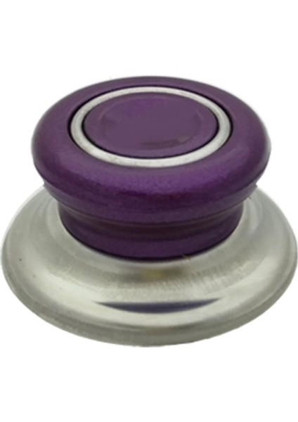 Tencere Kapak Tepesi Tava Sahan Kapağı Kulbu 1 Adet Mor
