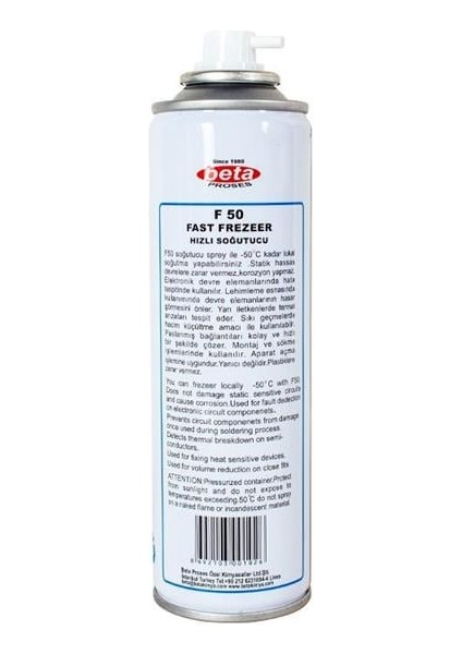 200 ml Soğutucu Sprey fiyatları