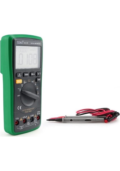 Ba-28 Ac/dc Voltaj-Akım-Direnç-Diyot Ölçer Çok Fonksiyonlu Dijital Multimetre Ölçü Aleti modelleri