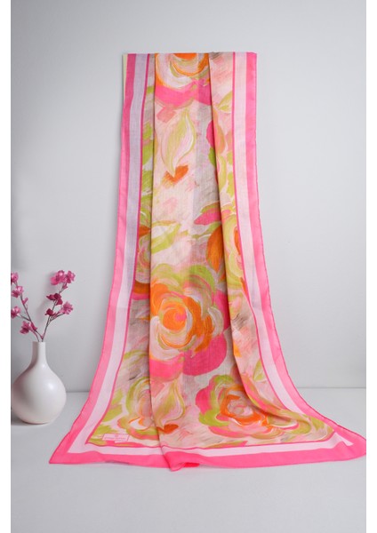 Rose Soft Pamuklu Şal