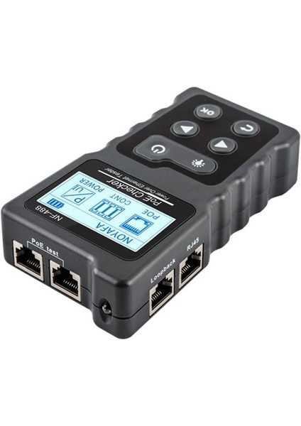 NF-488 Digital Ağ Kablosu Süreklilik - Poe Test Cihazı fiyatları
