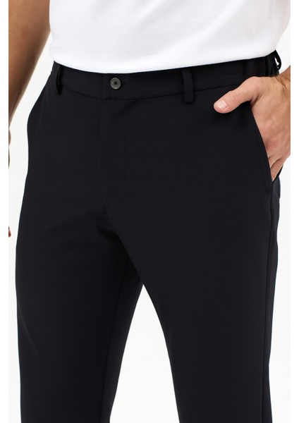 Erkek Streç Kumaş Relaxed Beli Lastikli Jogger Pantolon modelleri